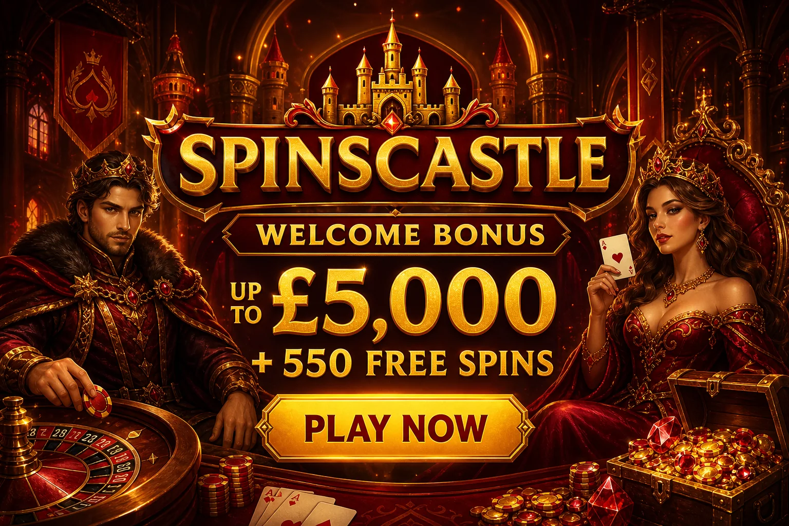 Spinscastle casino promotion