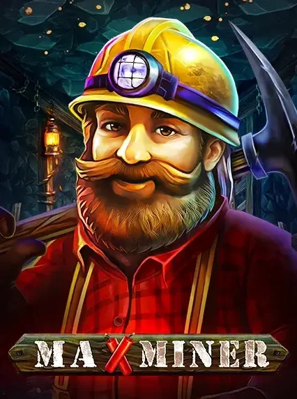 Max Miner Slot online at Spinscastle