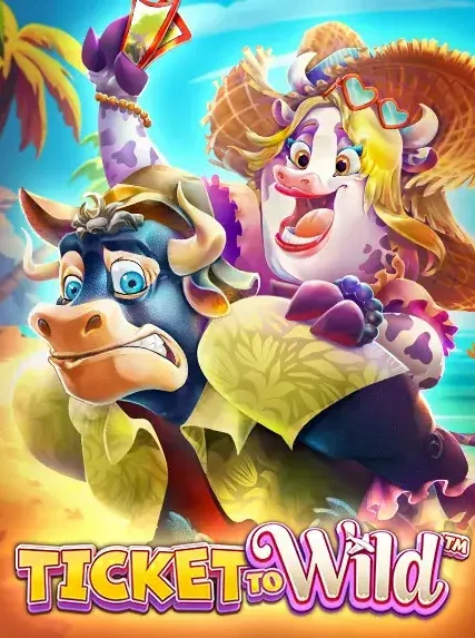 Ticket To Wild Slot online at Spinscastle